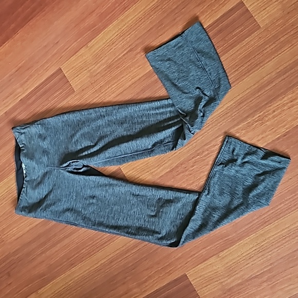 New Balance Dry Straight-leg Leggings Heather Grey Small NWOT - Picture 1 of 6